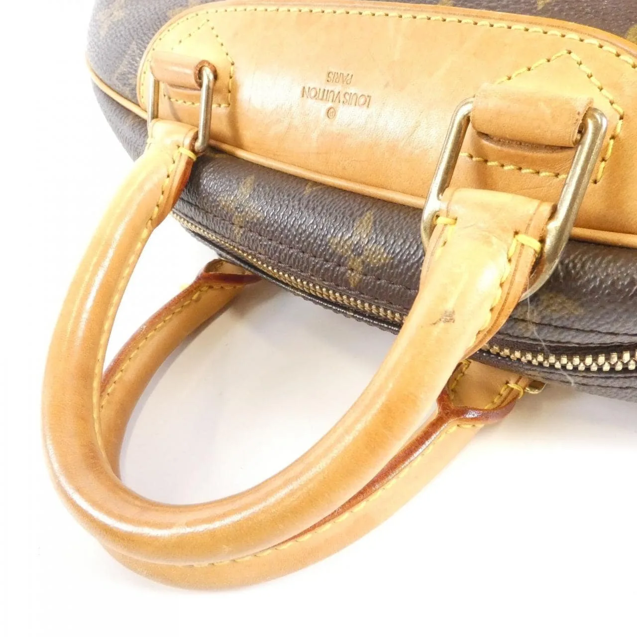 LOUIS VUITTON M42228 Handbag Monogram Black Monogram Rank B - Thumbnail 8