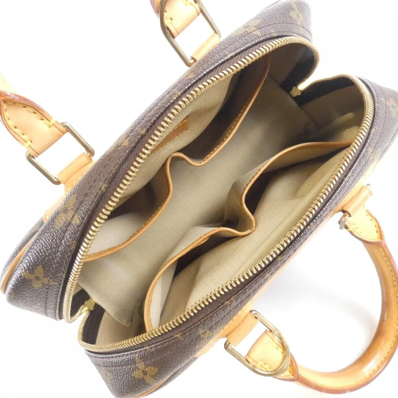 LOUIS VUITTON M42228 Handbag Monogram Black Monogram Rank B - Thumbnail 10