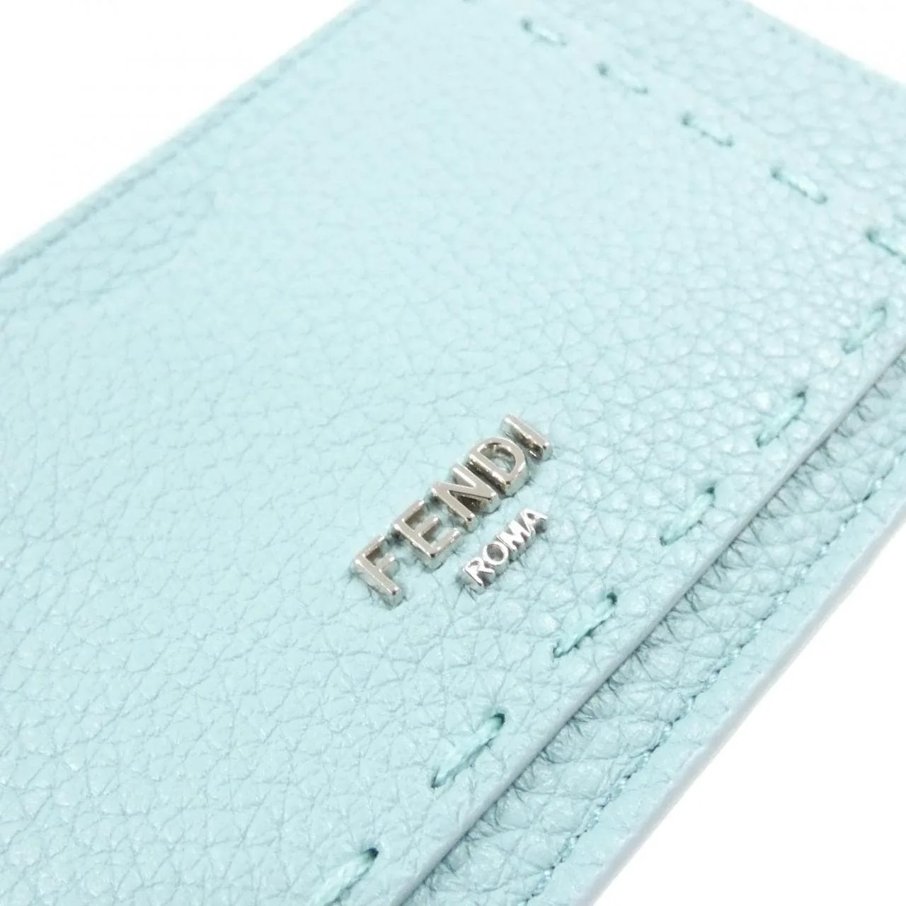 FENDI Peekaboo 8M0489 ARC1 Card Case Unused - Thumbnail 4