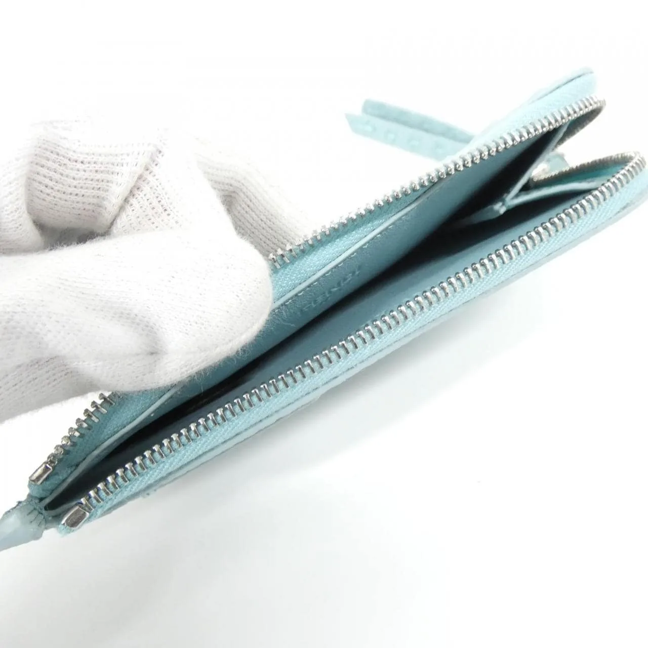 FENDI Peekaboo 8M0489 ARC1 Card Case Unused - Thumbnail 5