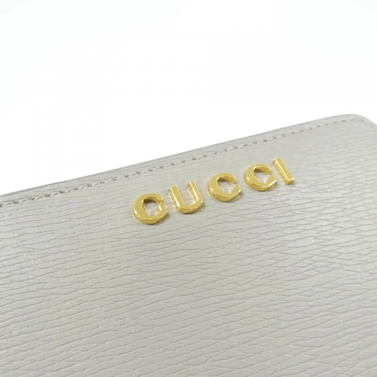 GUCCI 772639 0OP0N Wallet Leather Black Leather Rank A - Thumbnail 3