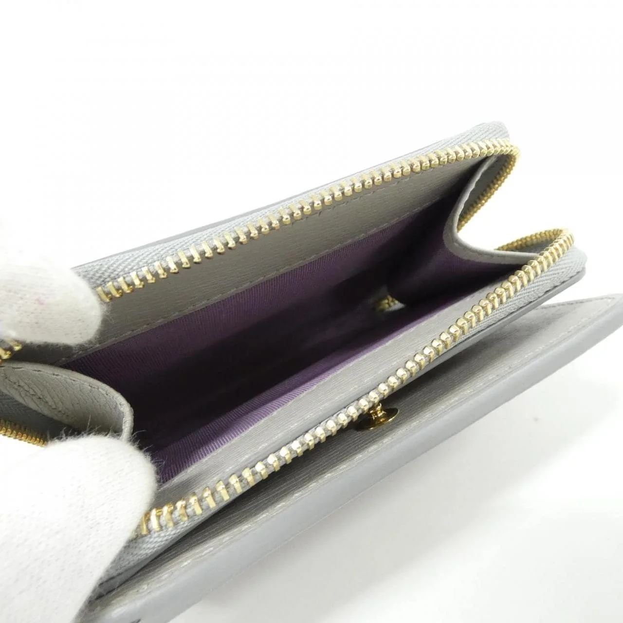 GUCCI 772639 0OP0N Wallet Leather Black Leather Rank A - Thumbnail 6