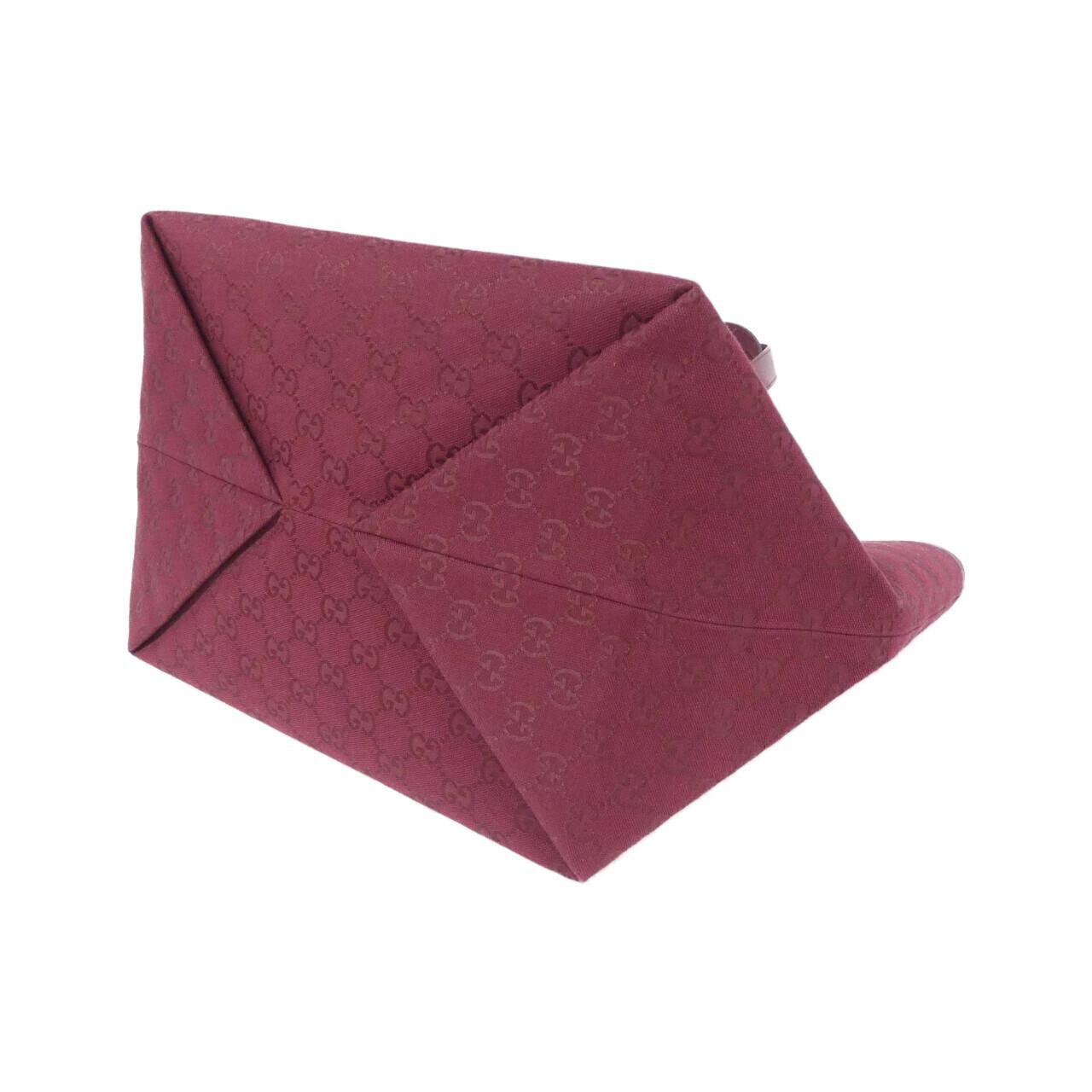 GUCCI 788203 FADH5 Bag Canvas Black Canvas - Thumbnail 2