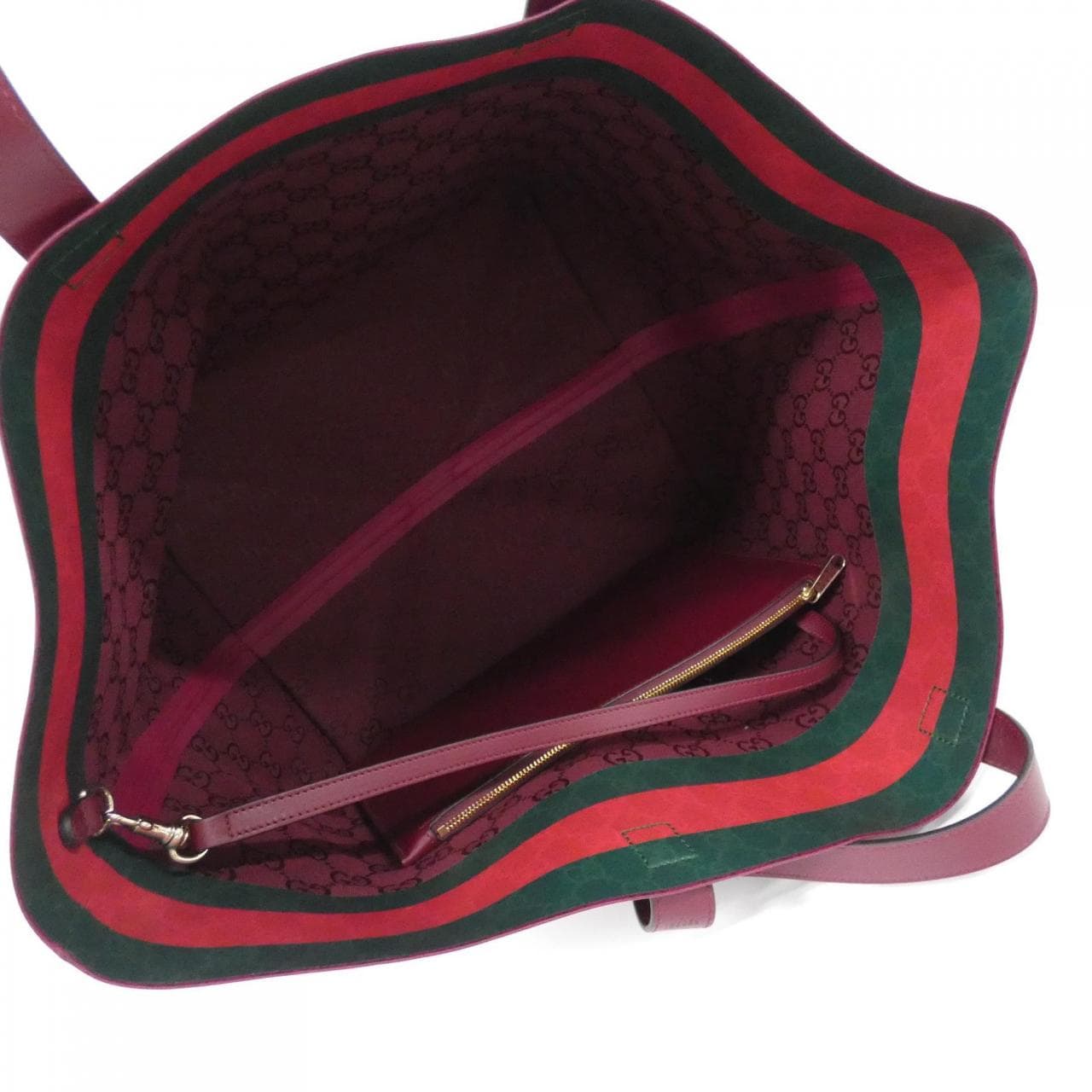 GUCCI 788203 FADH5 Bag Canvas Black Canvas - Thumbnail 5