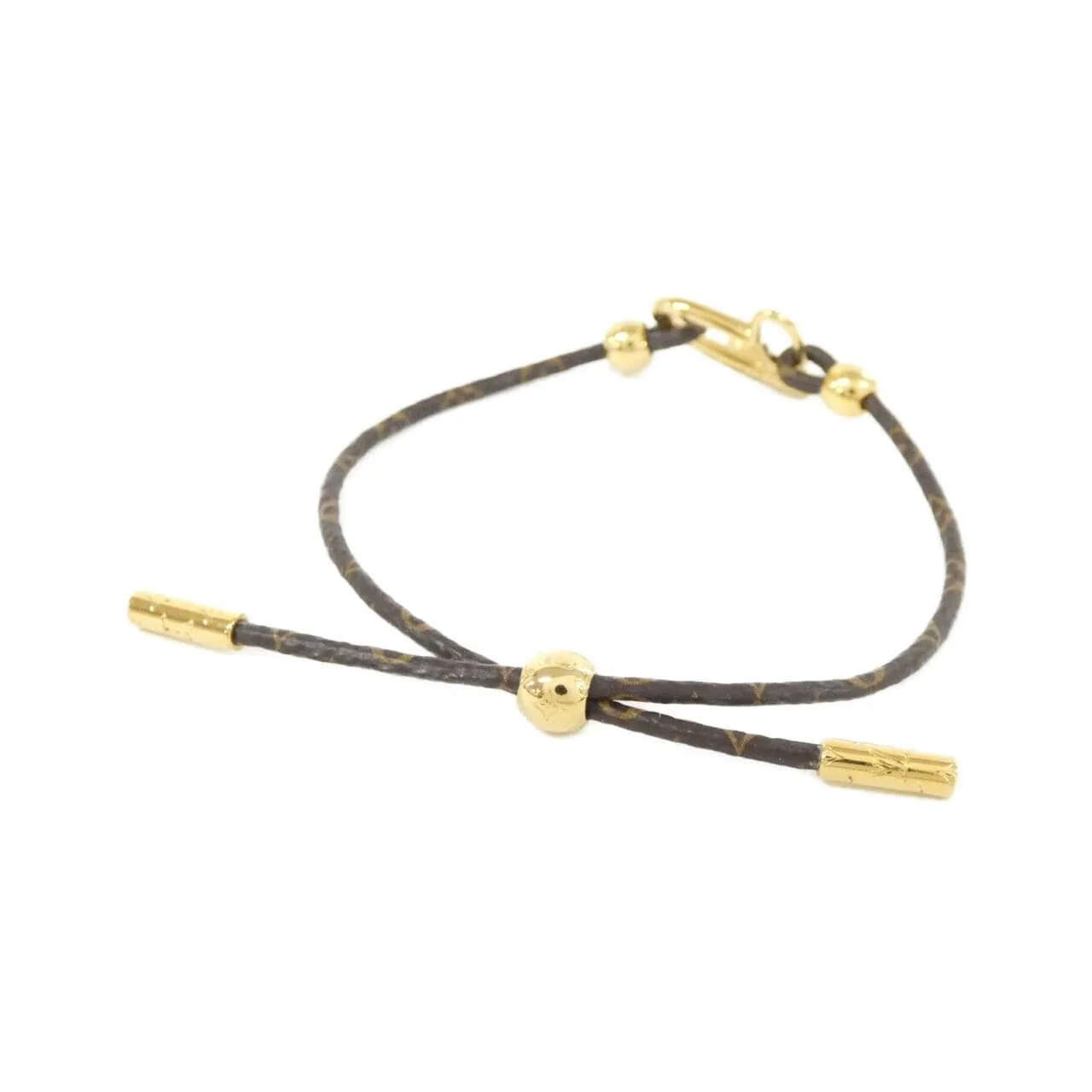 LOUIS VUITTON M8024A Accessories Monogram Black Monogram Rank A - Thumbnail 2