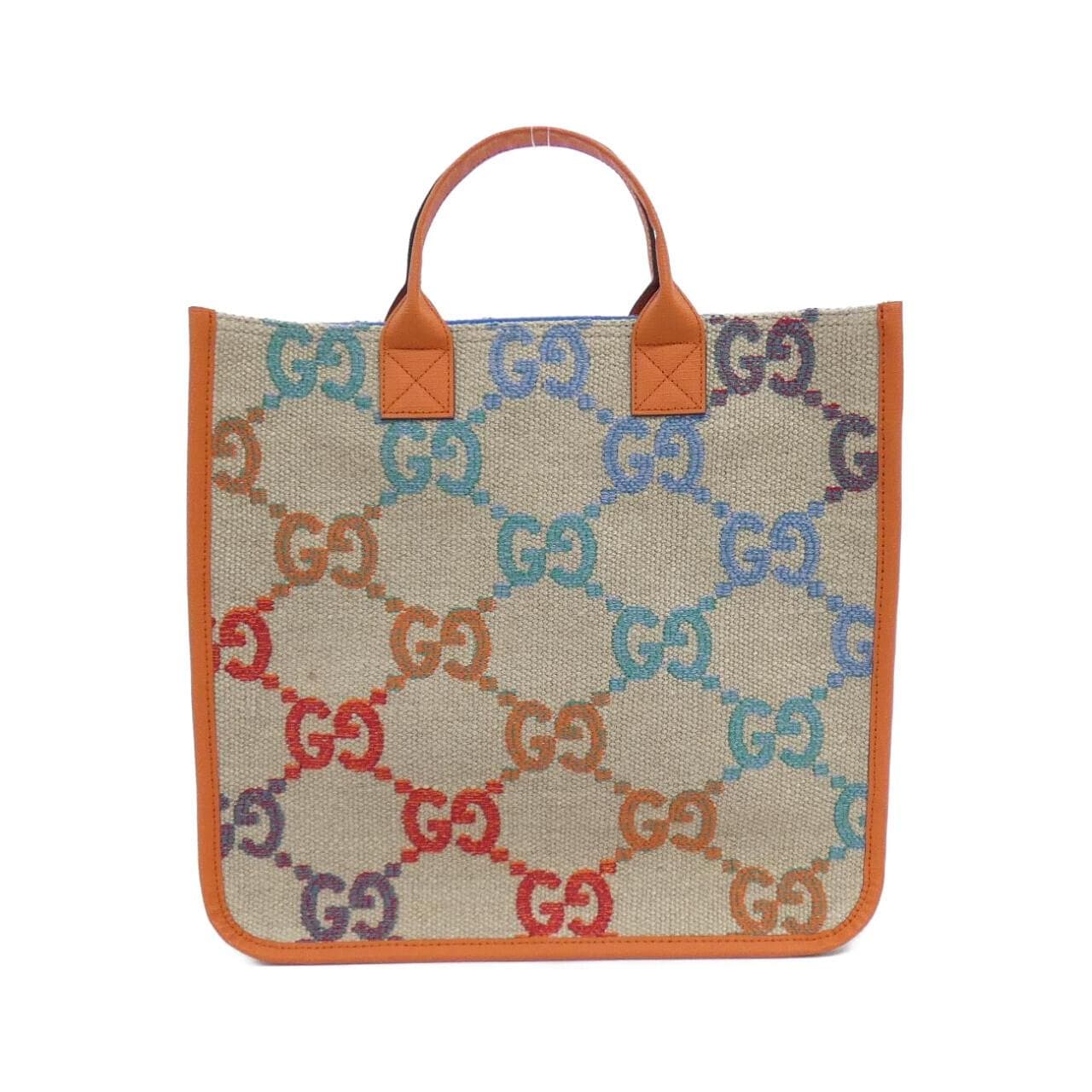 GUCCI 550763 2KMA0 Bag Canvas Orange