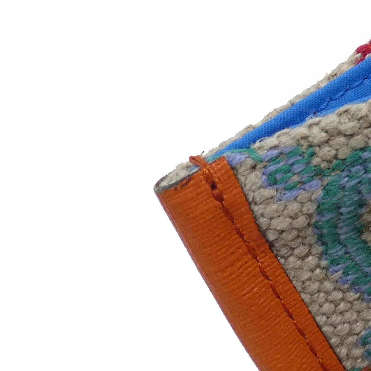 GUCCI 550763 2KMA0 Bag Canvas 橙色 帆布 - 縮圖 4