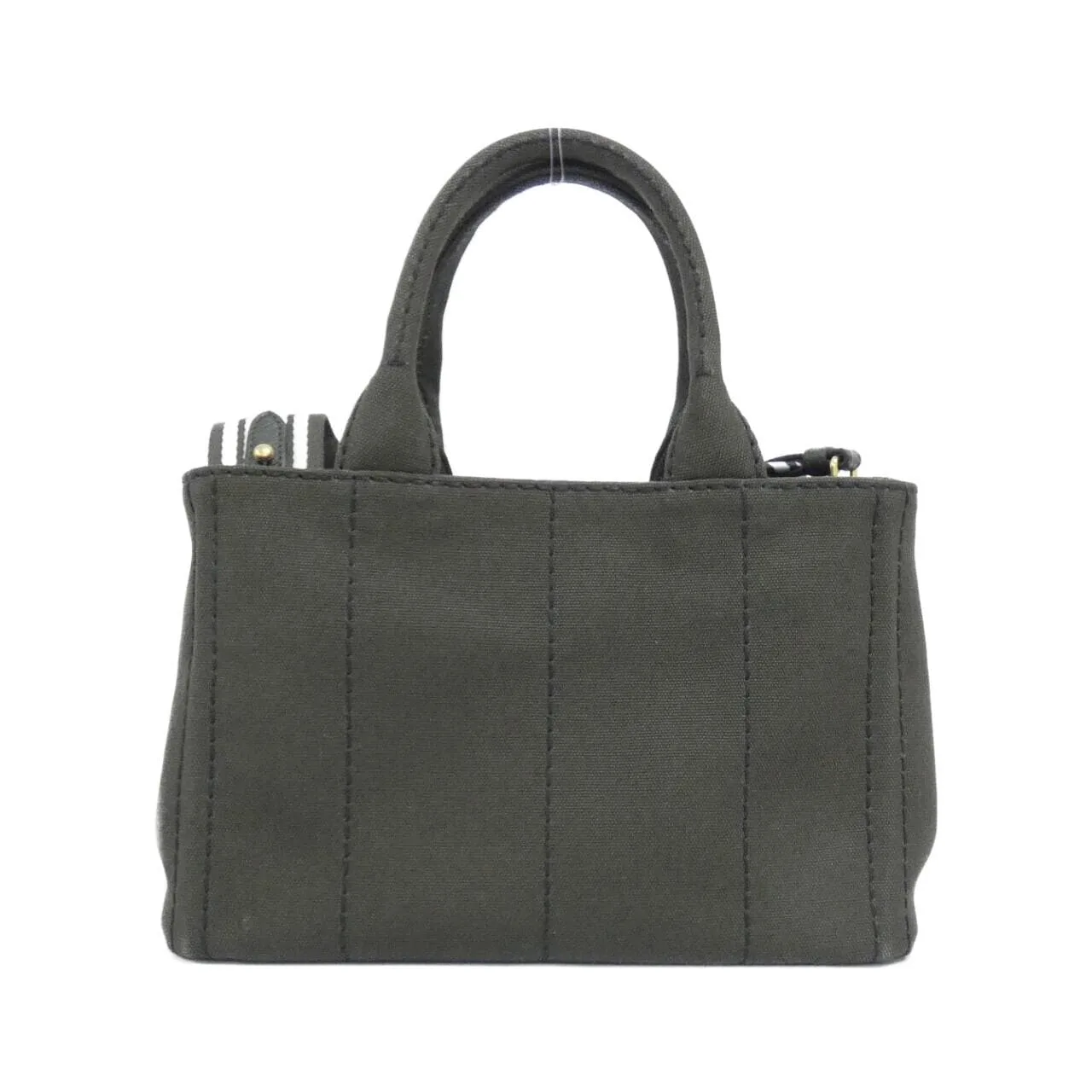 PRADA 1BG439 Handbag 黑色 中古品A - 縮圖 2