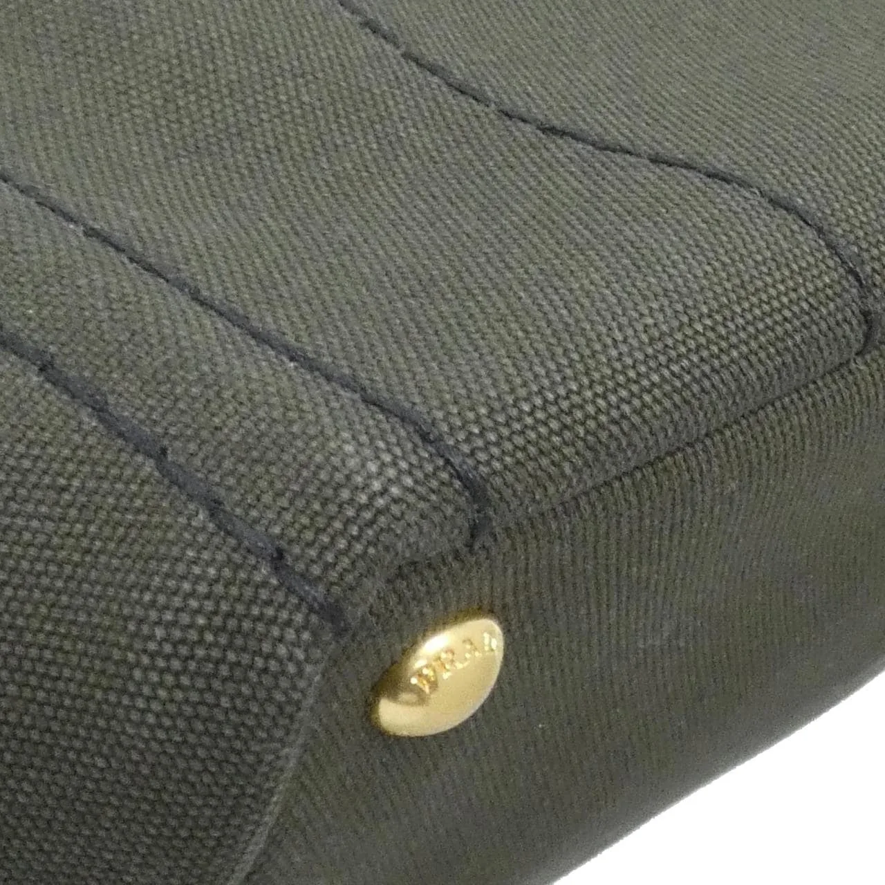 PRADA 1BG439 Handbag 黑色 中古品A - 縮圖 3