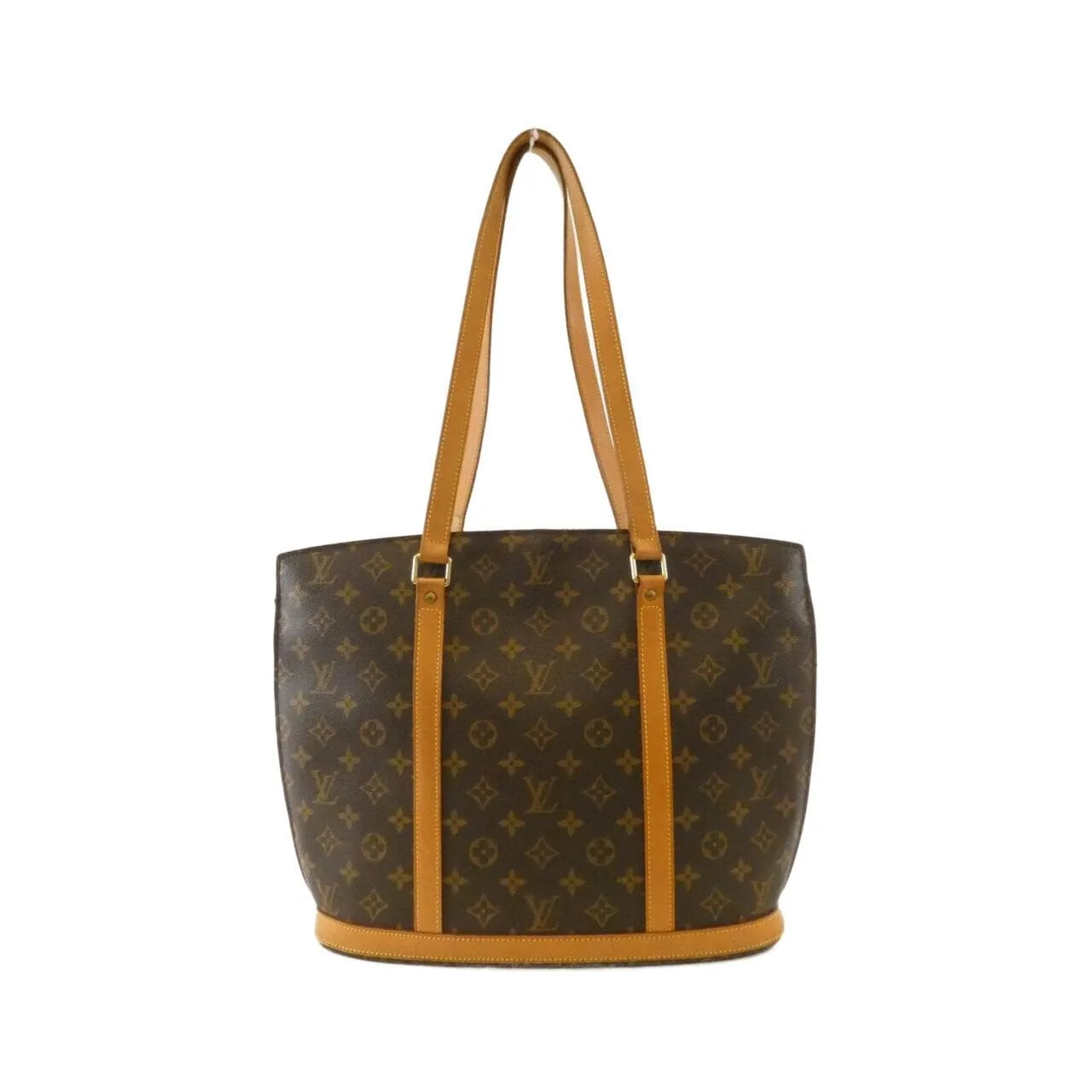 LOUIS VUITTON M51102 Handbag Monogram Black