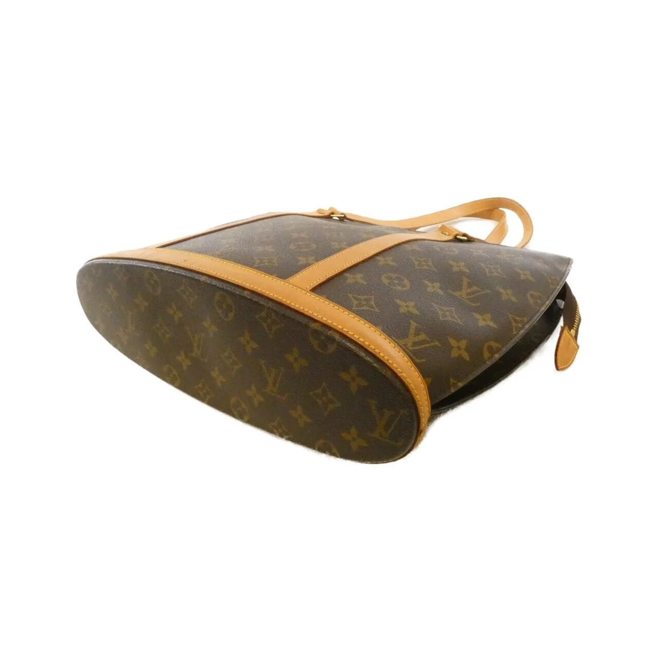 LOUIS VUITTON M51102 Handbag Monogram 黑色 Monogram 中古品B - 縮圖 2
