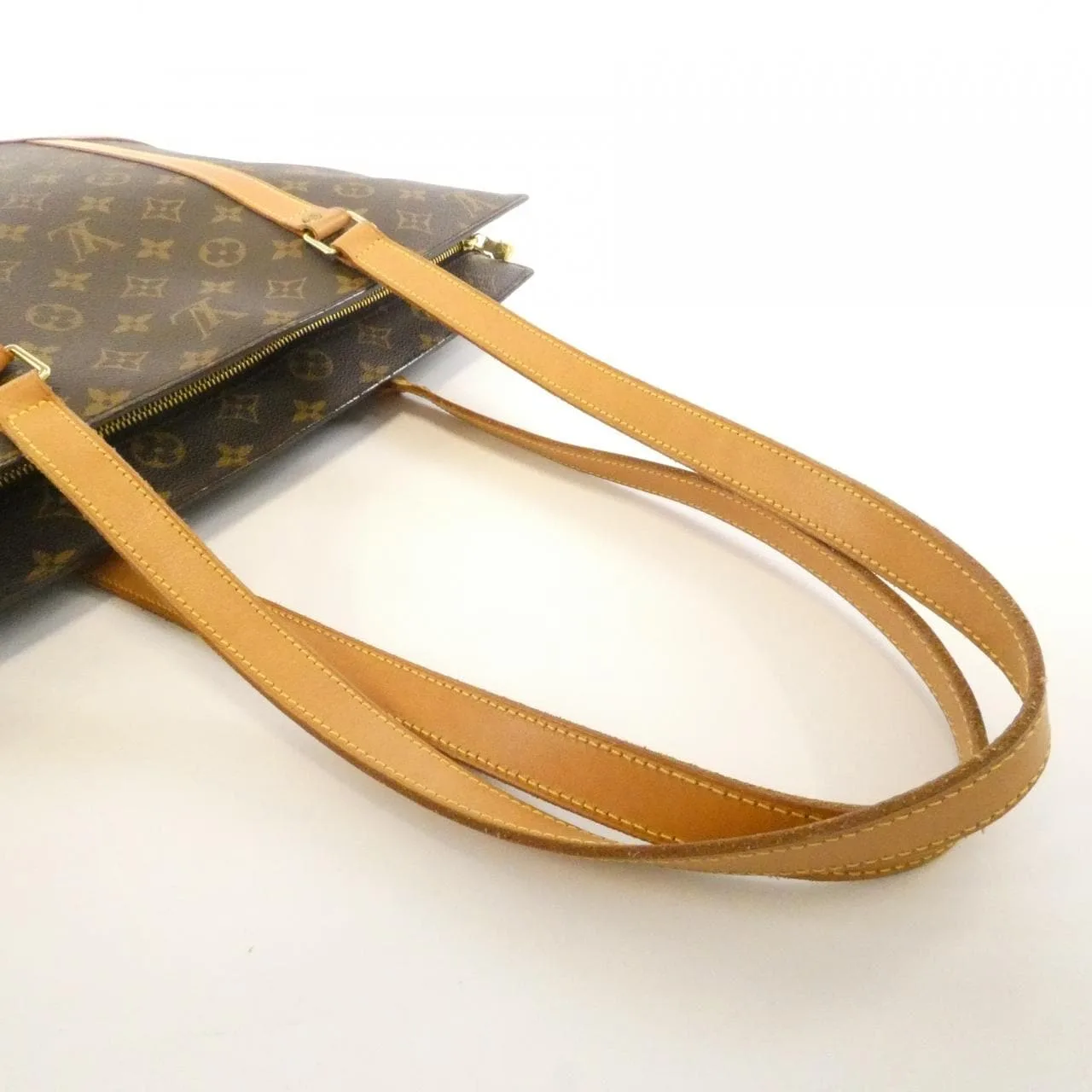 LOUIS VUITTON M51102 Handbag Monogram 黑色 Monogram 中古品B - 縮圖 6