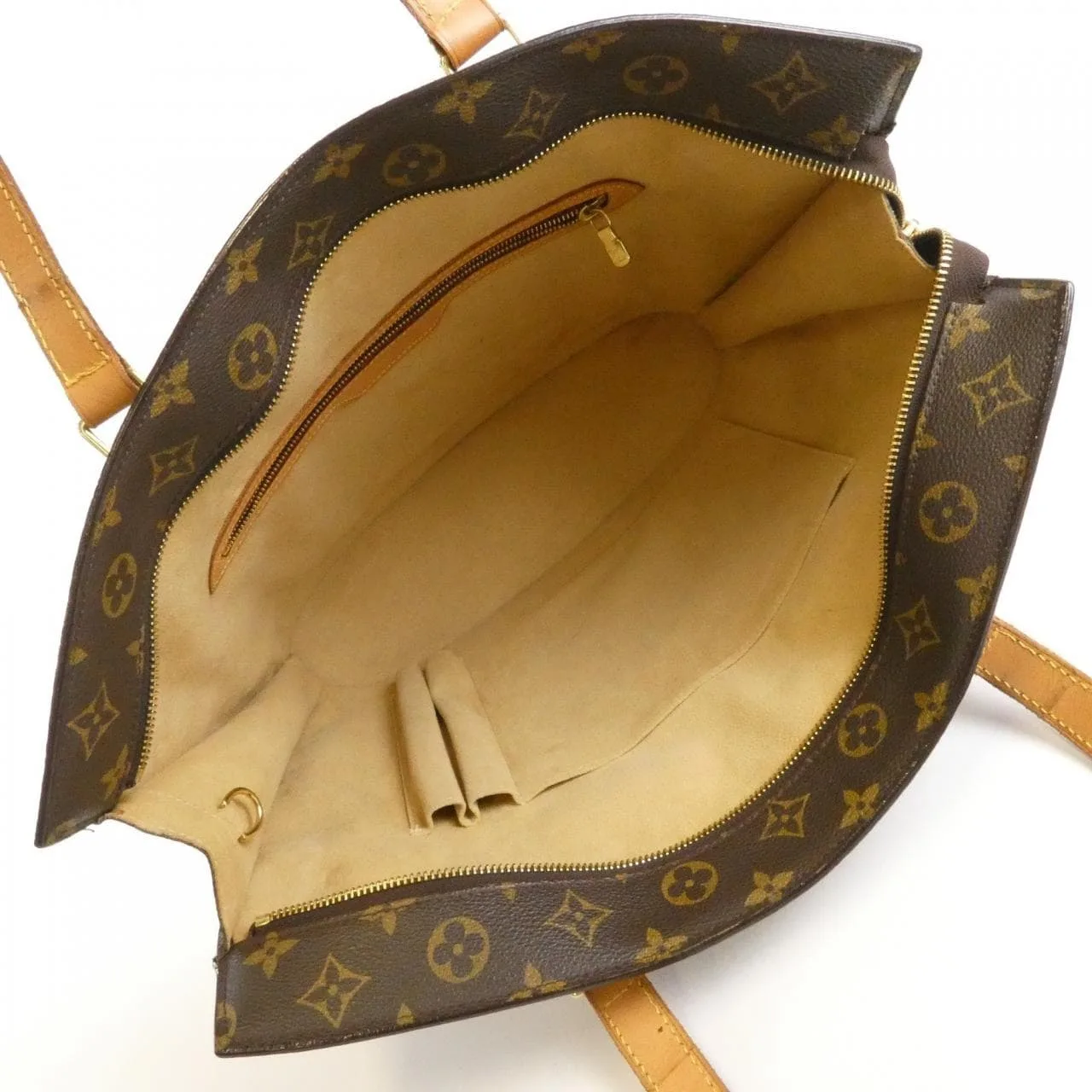 LOUIS VUITTON M51102 Handbag Monogram 黑色 Monogram 中古品B - 縮圖 9