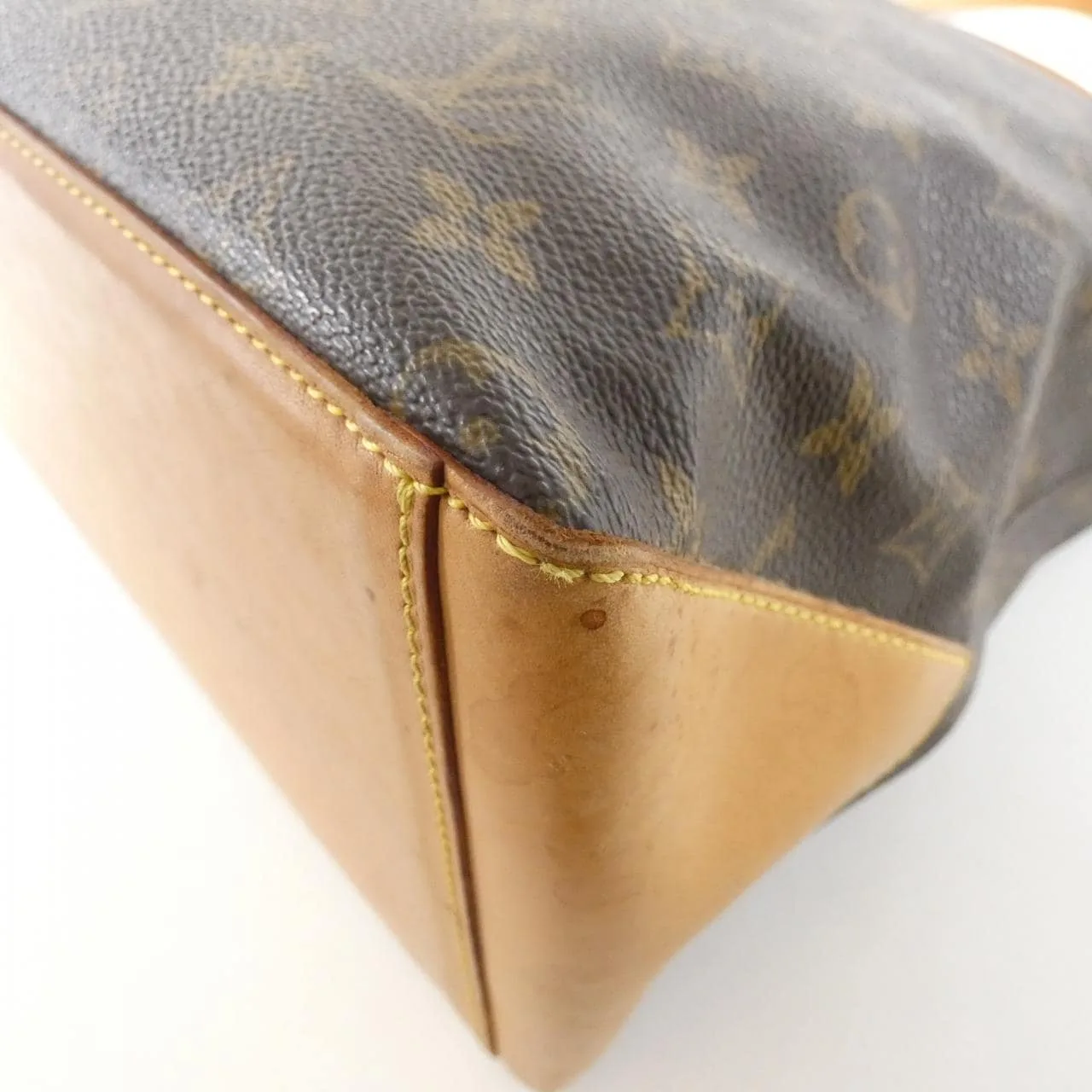 LOUIS VUITTON M51151 Handbag Monogram 黑色 Monogram 中古品B - 縮圖 2