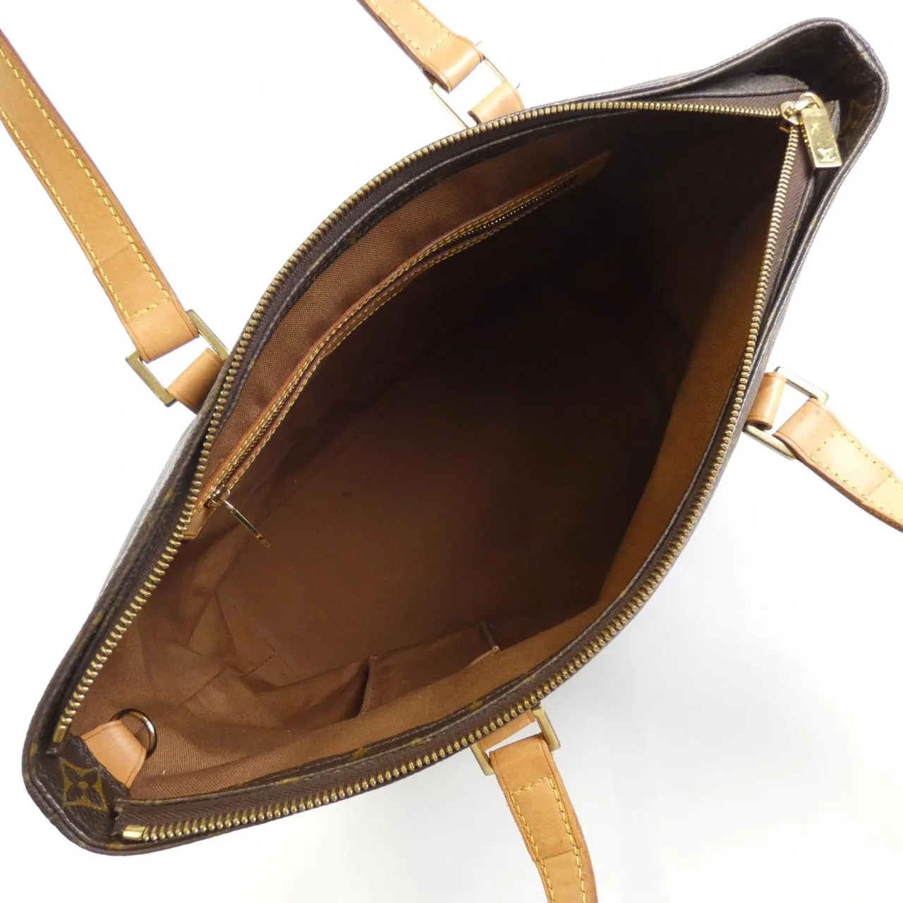 LOUIS VUITTON M51151 Handbag Monogram 黑色 Monogram 中古品B - 縮圖 6