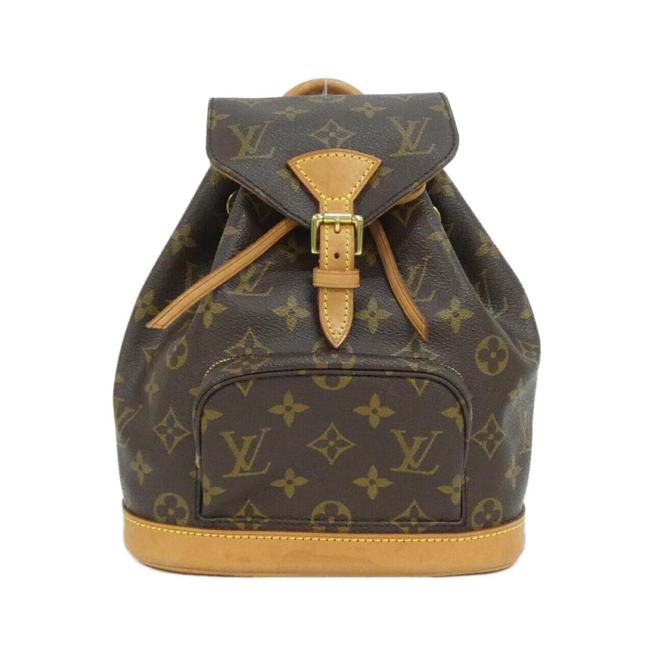 LOUIS VUITTON M51137 Backpack Monogram Black