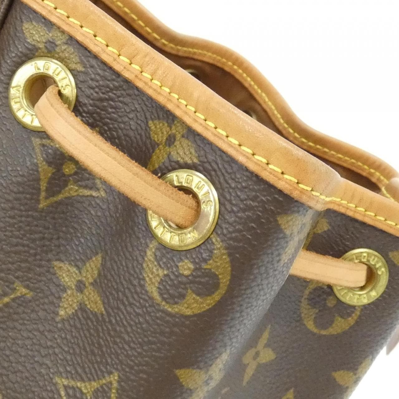LOUIS VUITTON Montsouris M51137 Backpack Monogram Black Monogram Rank B - Thumbnail 8