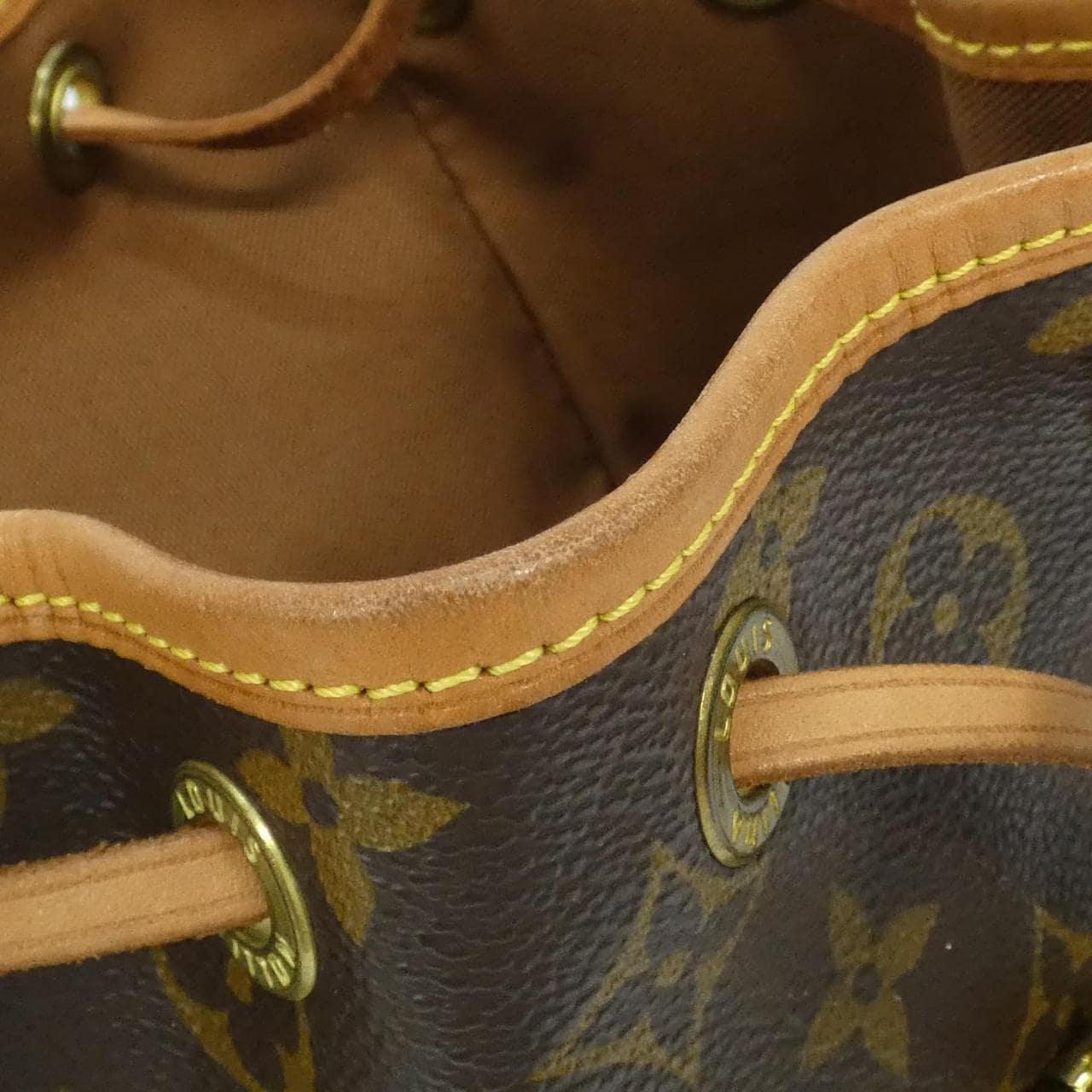 LOUIS VUITTON Montsouris M51137 Backpack Monogram Black Monogram Rank B - Thumbnail 9