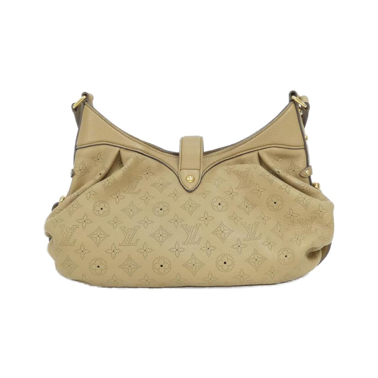 LOUIS VUITTON Mahina M95973 Shoulder 黑色 中古品B - 縮圖 2