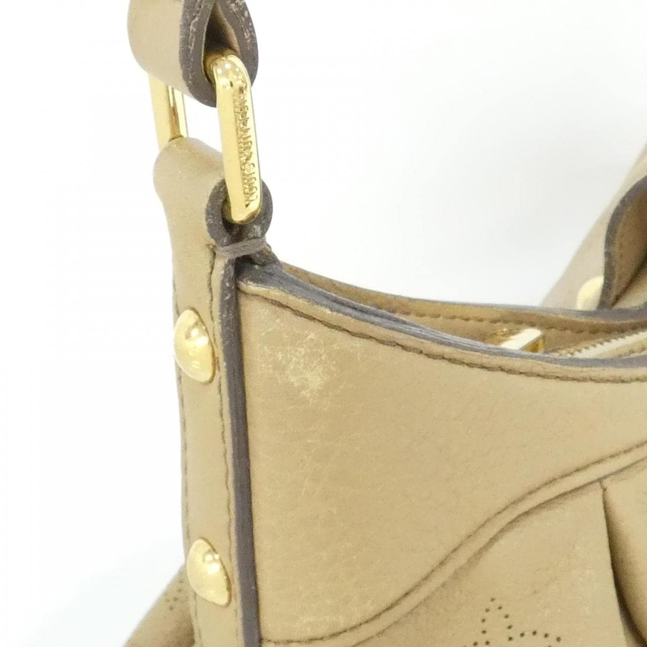 LOUIS VUITTON Mahina M95973 Shoulder 黑色 中古品B - 縮圖 6