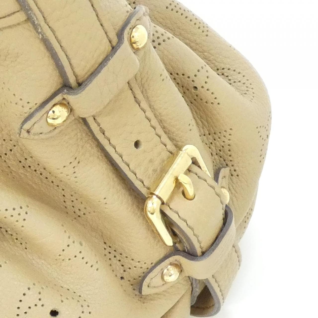 LOUIS VUITTON Mahina M95973 Shoulder 黑色 中古品B - 縮圖 7