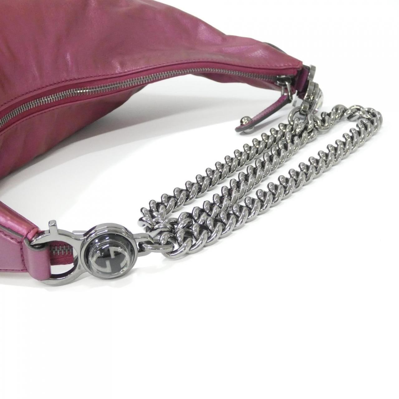 GUCCI 228560 Shoulder Leather Bordeaux Leather Rank A - Thumbnail 7