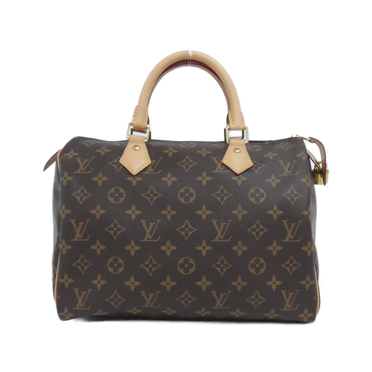 LOUIS VUITTON Speedy M41108 Boston Bag Monogram Black