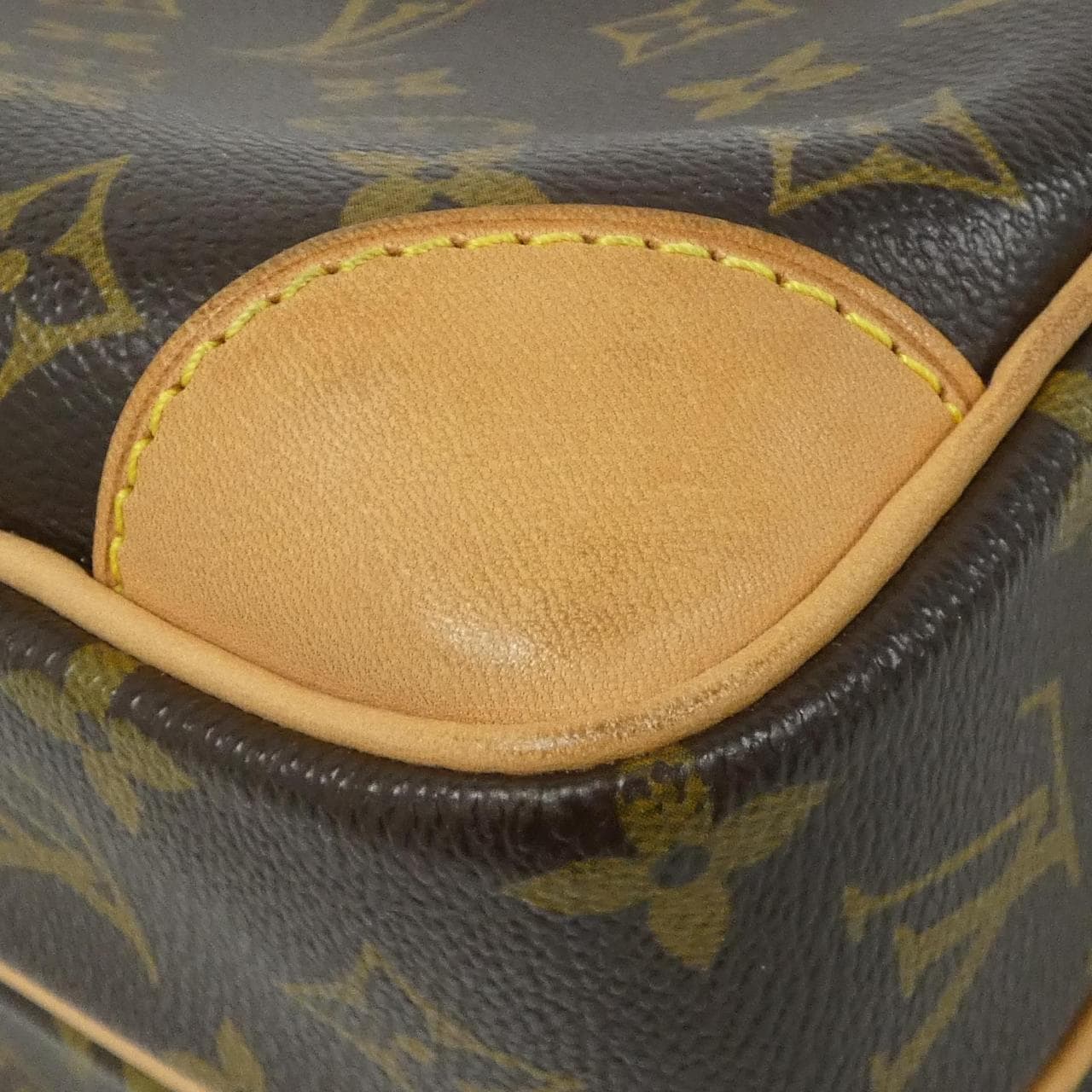 LOUIS VUITTON M45244 Shoulder Monogram Black Monogram - Thumbnail 3