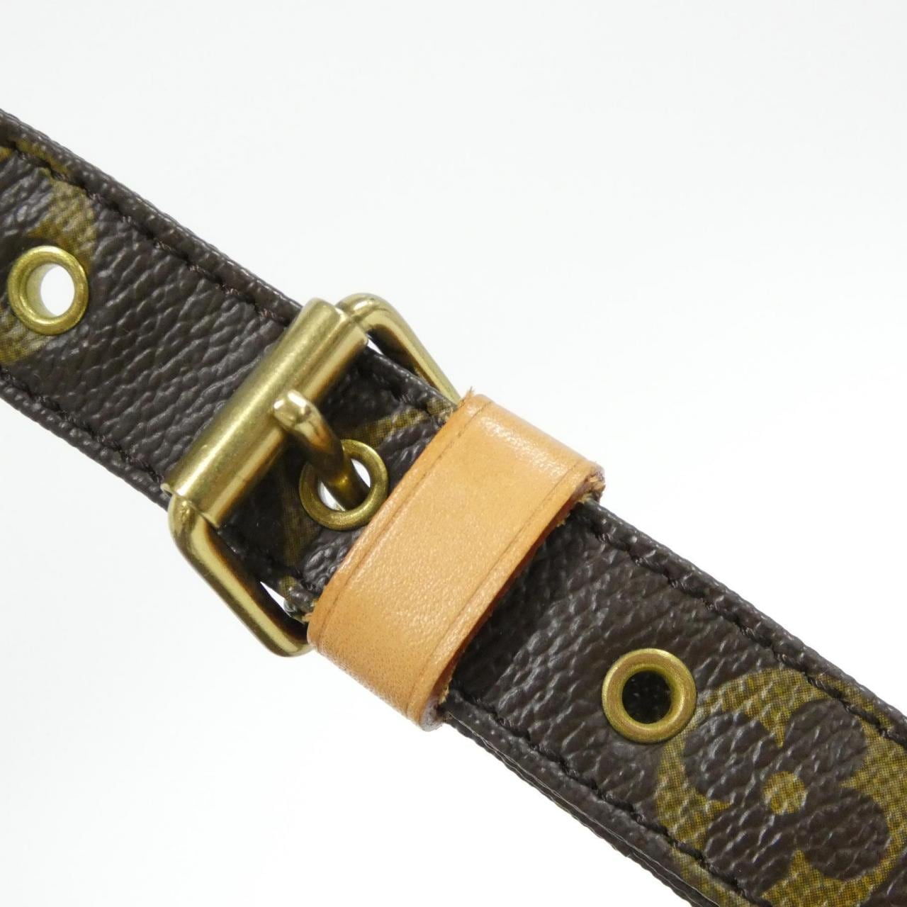 LOUIS VUITTON M45244 Shoulder Monogram Black Monogram - Thumbnail 8