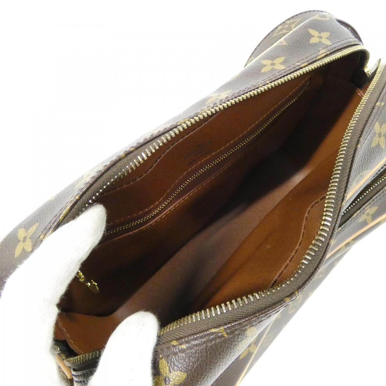 LOUIS VUITTON M45244 Shoulder Monogram Black Monogram - Thumbnail 9