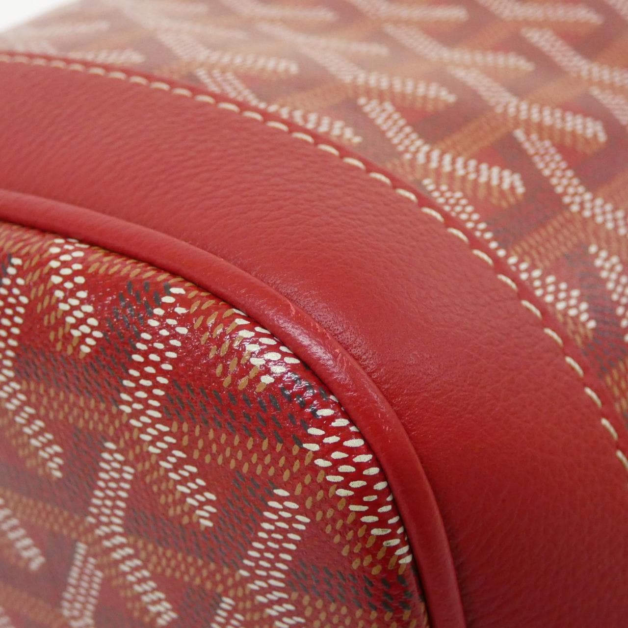 GOYARD Shoulder Bag Canvas Black Canvas - Thumbnail 3