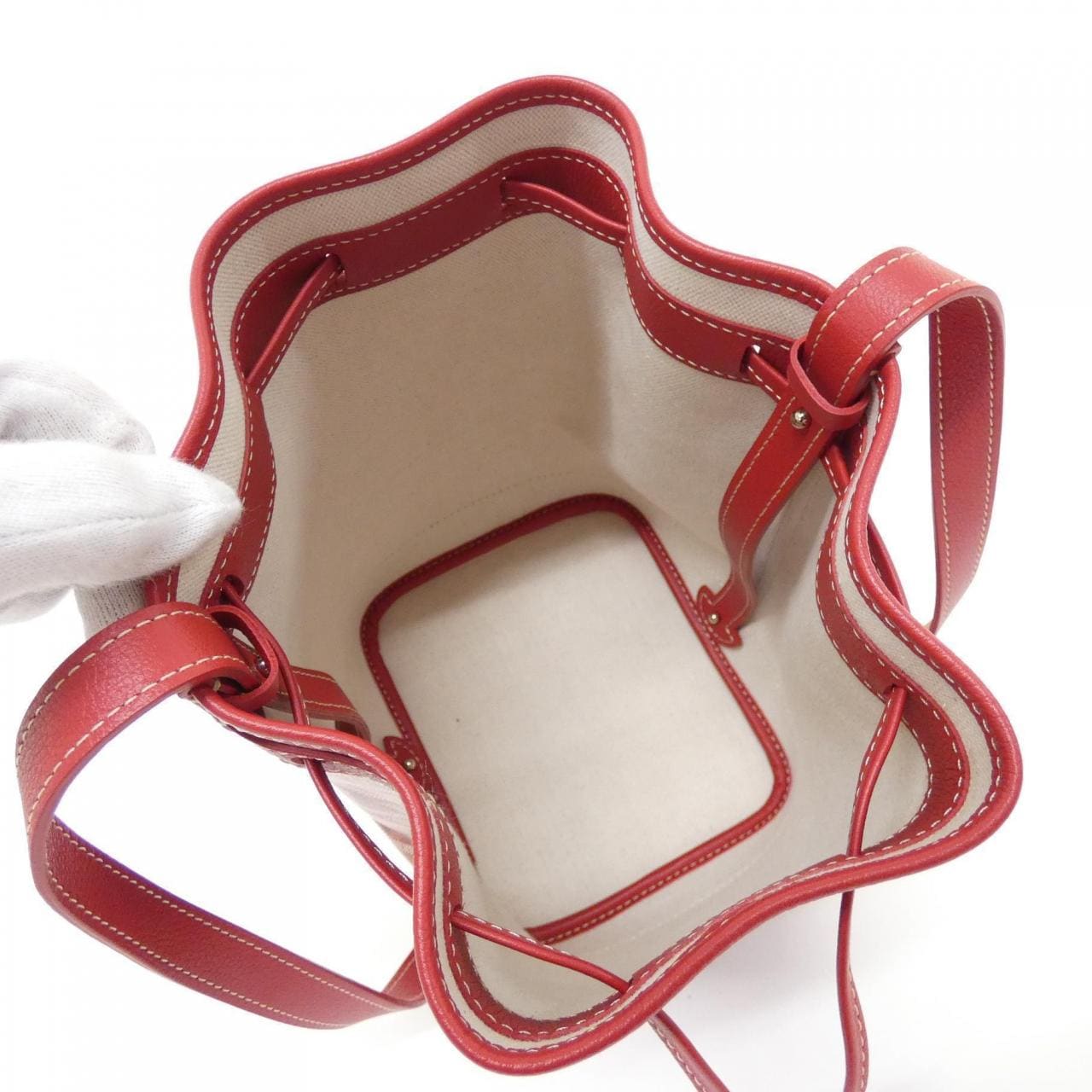 GOYARD Shoulder Bag Canvas Black Canvas - Thumbnail 6