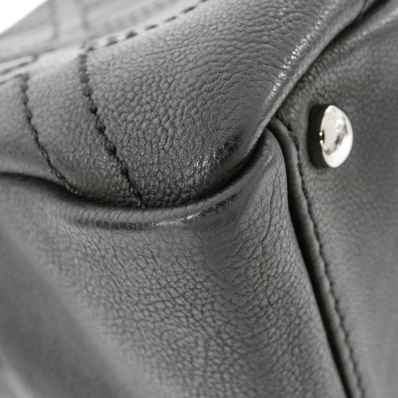 CHANEL 32454 Shoulder Black Rank A - Thumbnail 3