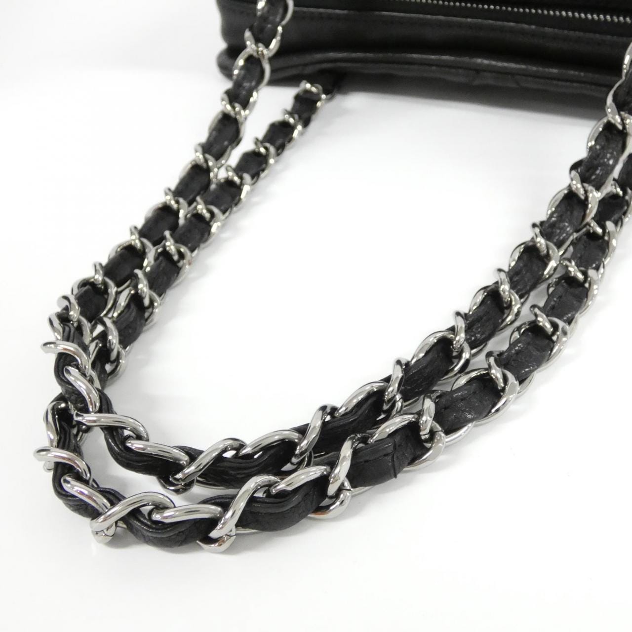 CHANEL 32454 Shoulder Black Rank A - Thumbnail 7