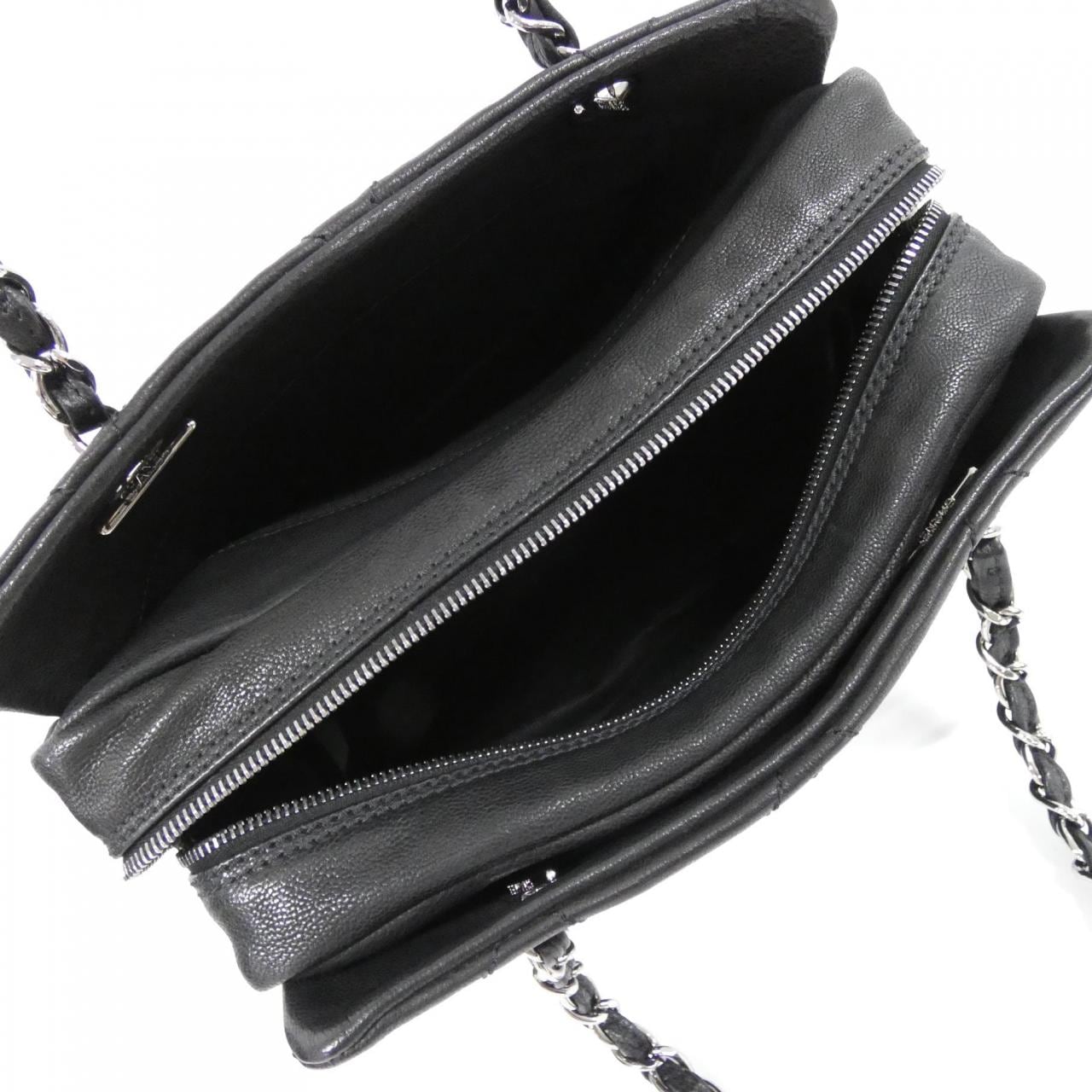 CHANEL 32454 Shoulder Black Rank A - Thumbnail 8