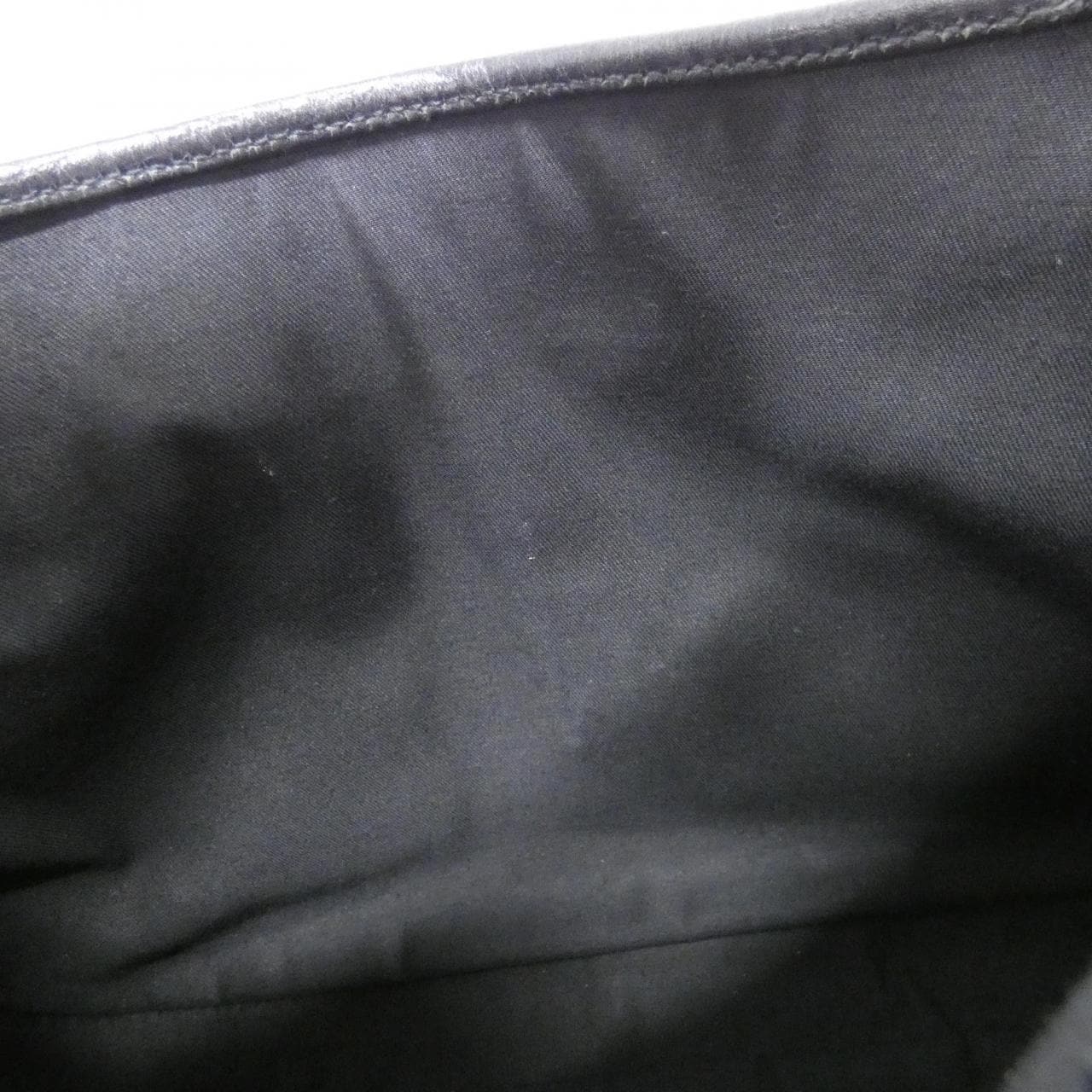 GUCCI 00963 Shoulder Bag Canvas Black Canvas - Thumbnail 8