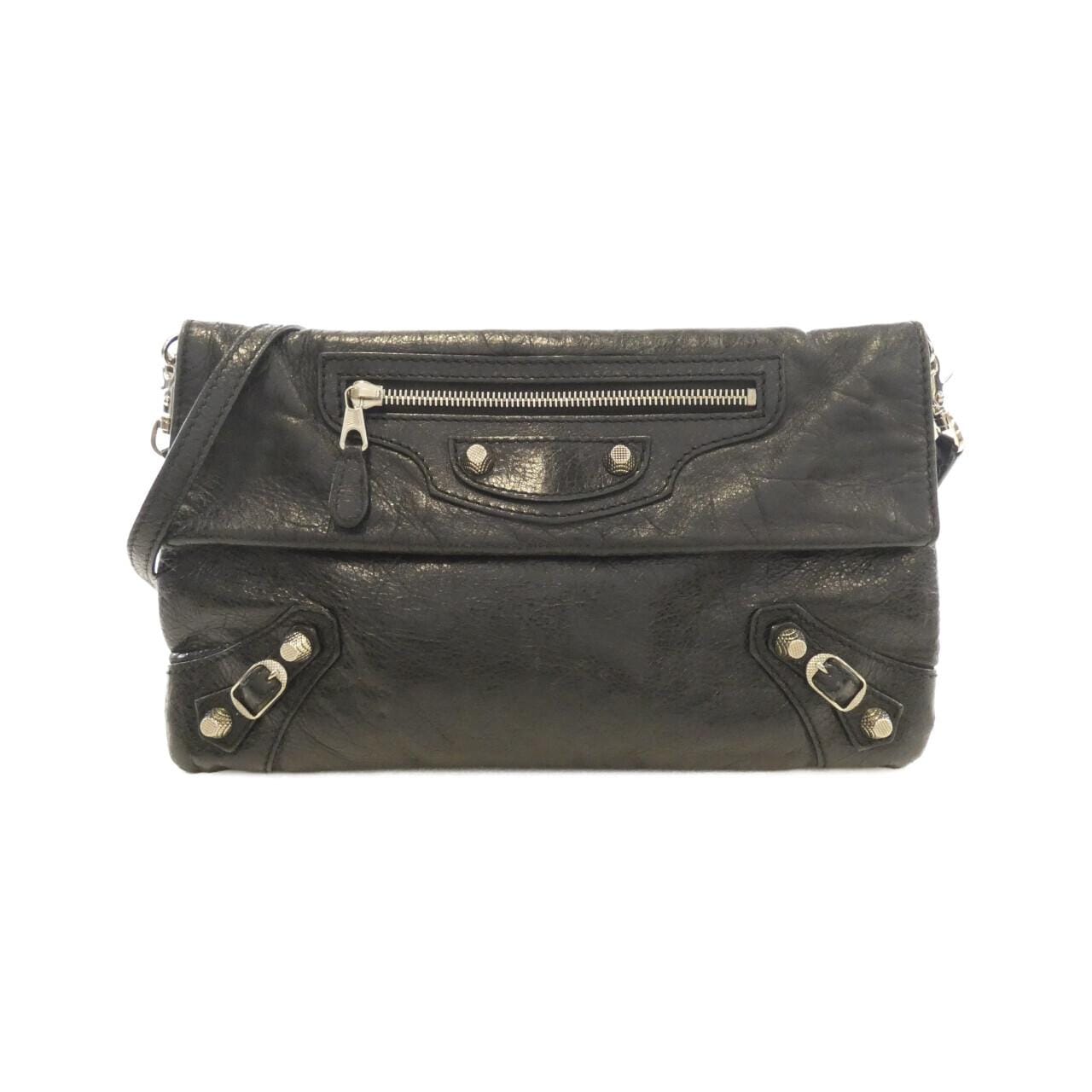 BALENCIAGA 327079 D94IN Shoulder Bag Lambskin