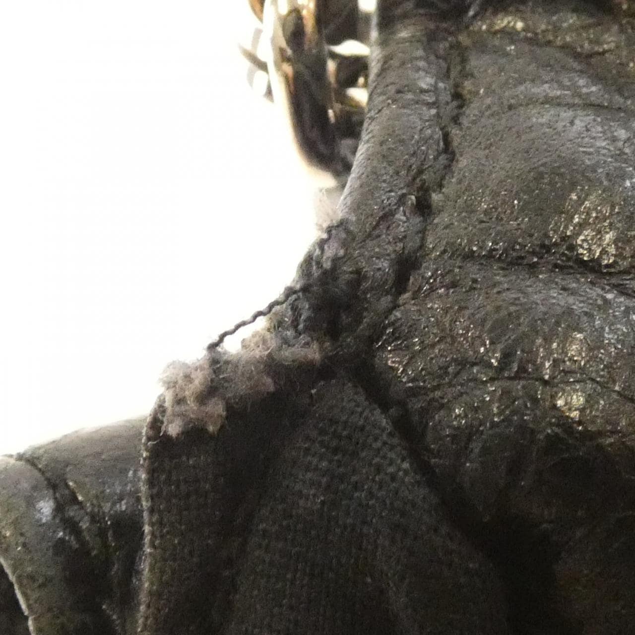 BALENCIAGA 327079 D94IN Shoulder Bag Lambskin Black Lambskin - Thumbnail 9