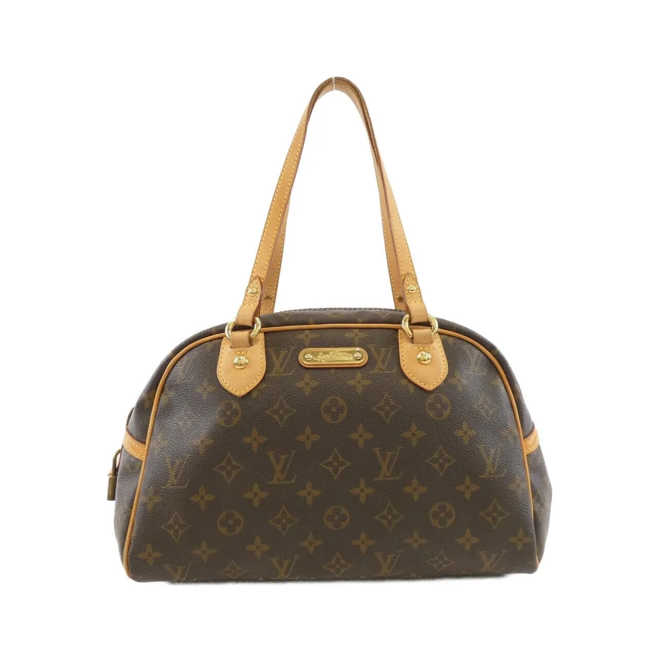 LOUIS VUITTON M95565 Shoulder Monogram Black