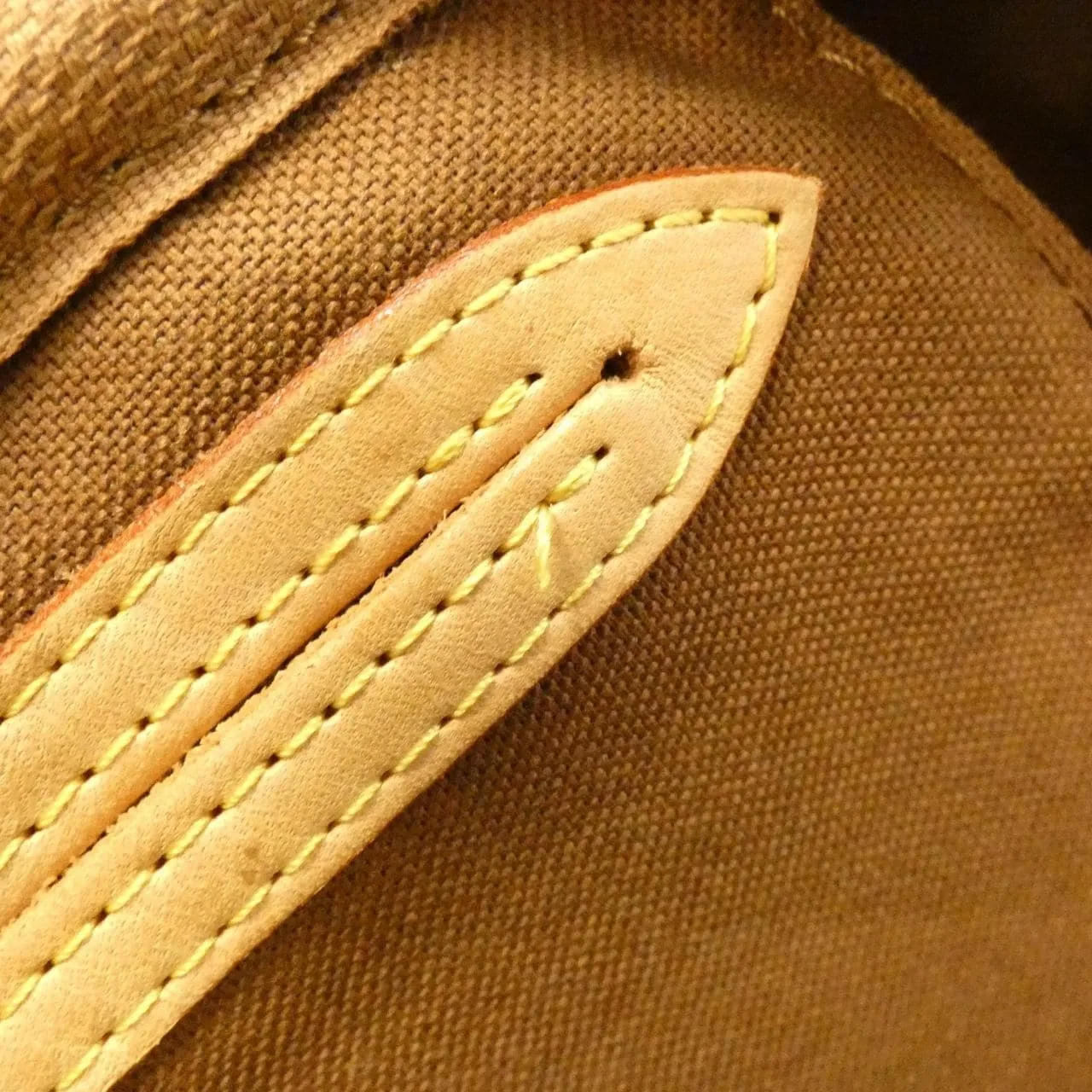 LOUIS VUITTON M95565 Shoulder Monogram 黑色 Monogram 中古品B - 縮圖 10