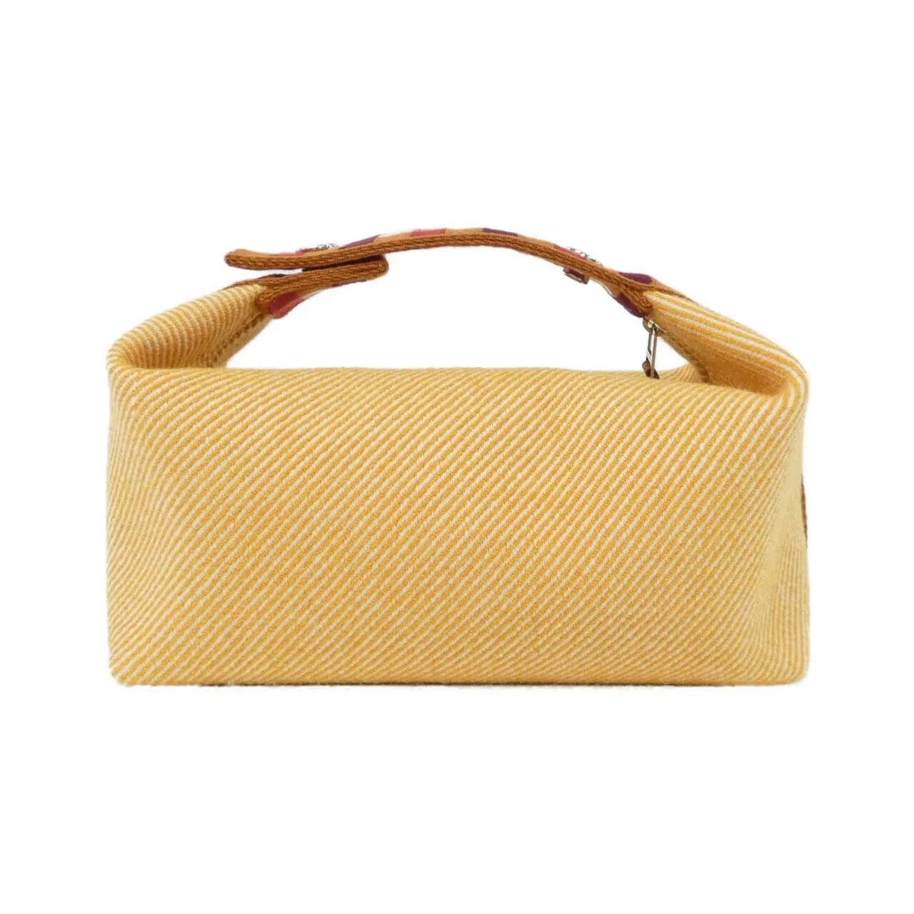 HERMES 103802M Pouch 黑色 中古品A - 縮圖 2