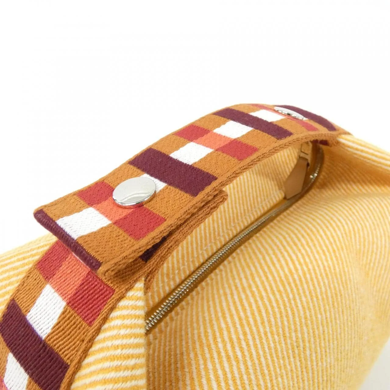 HERMES 103802M Pouch 黑色 中古品A - 縮圖 4