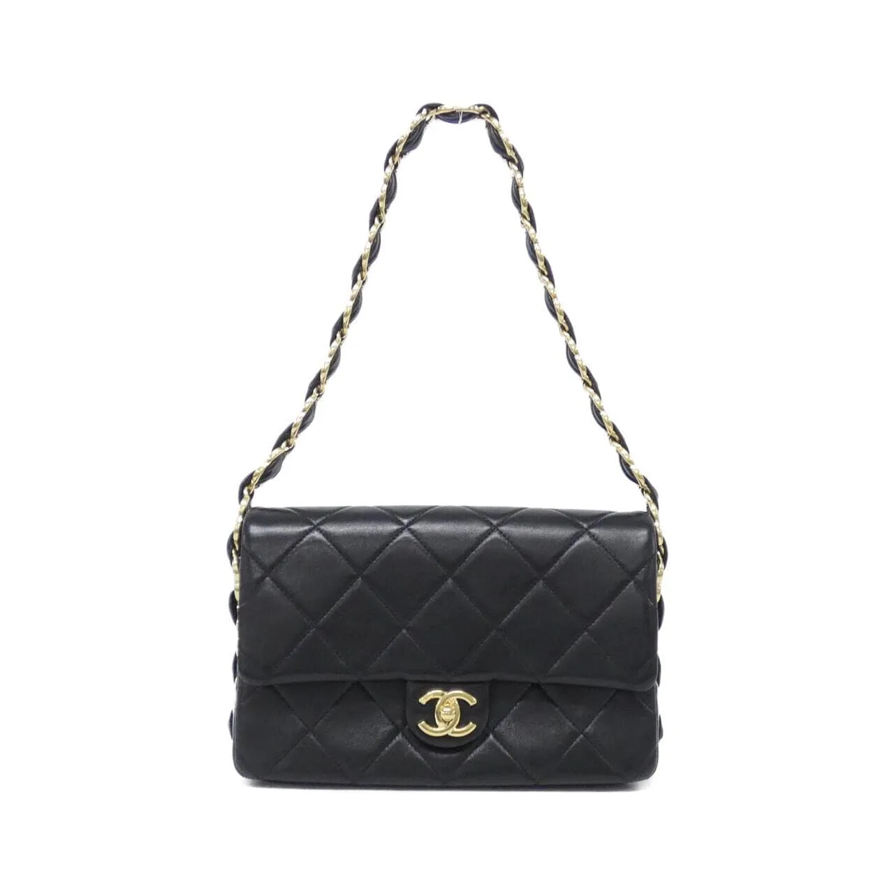 CHANEL AS5176 Shoulder Lambskin