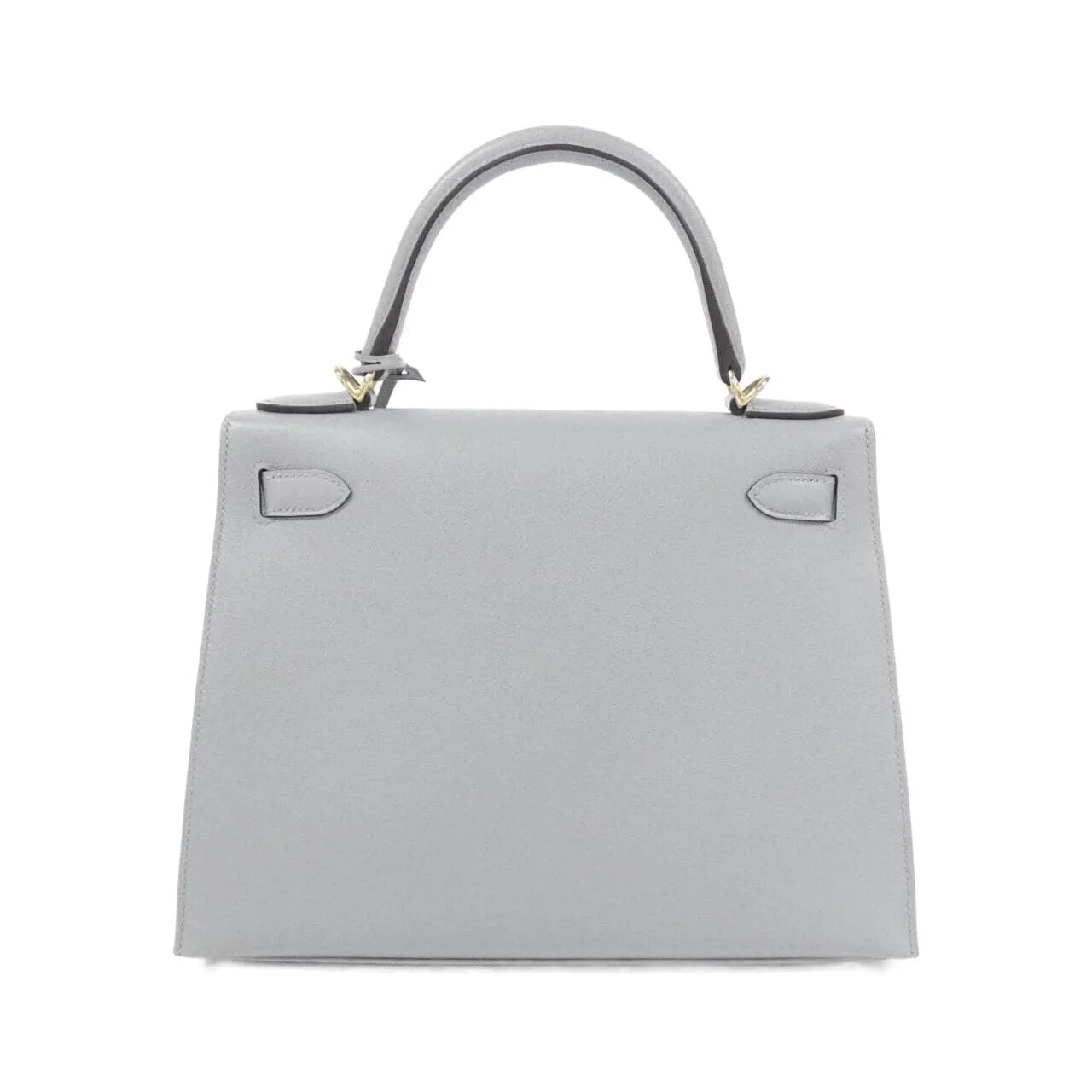 HERMES Kelly 080137CP Handbag 黑色 中古品A - 縮圖 2
