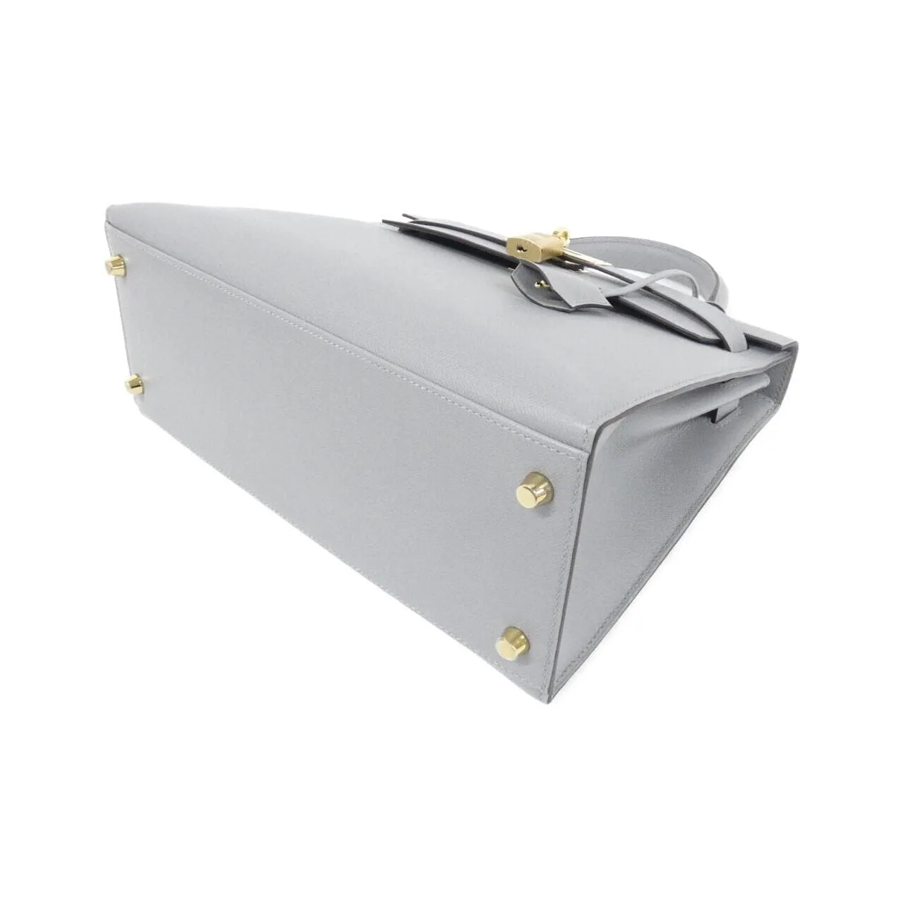 HERMES Kelly 080137CP Handbag 黑色 中古品A - 縮圖 3