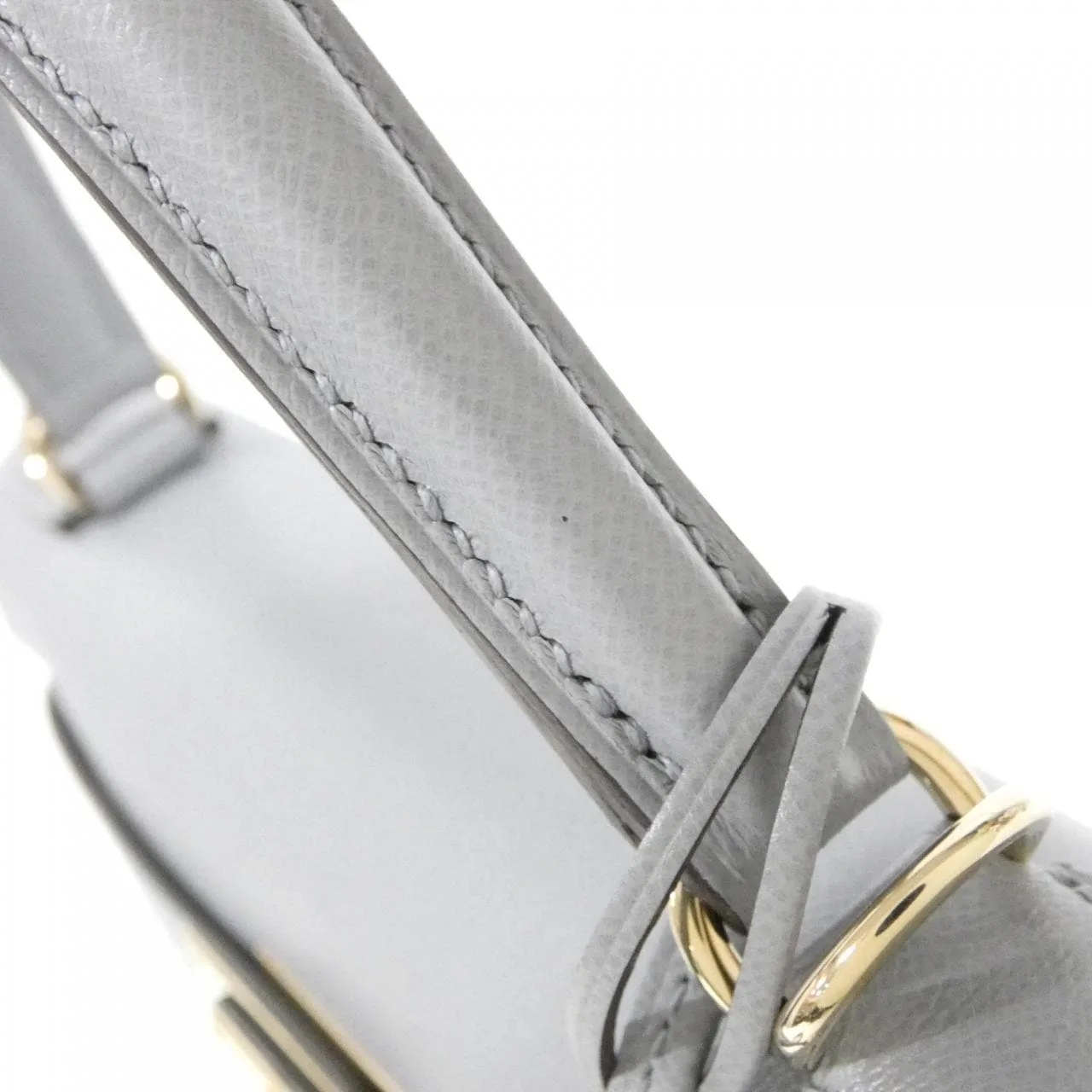 HERMES Kelly 080137CP Handbag 黑色 中古品A - 縮圖 6