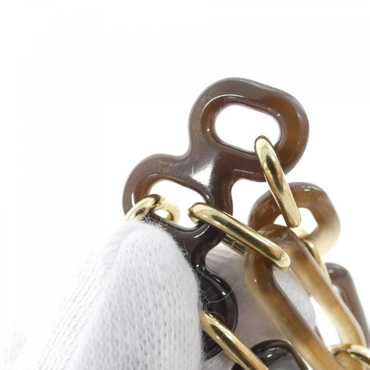 HERMES 057127FD Accessories 棕色 中古品A - 縮圖 3