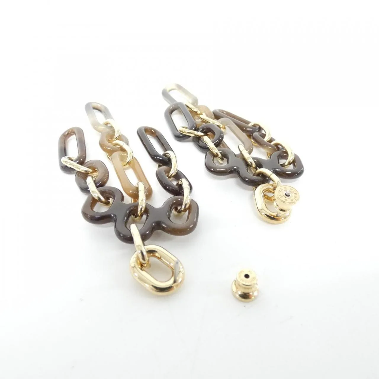 HERMES 057127FD Accessories 棕色 中古品A - 縮圖 4