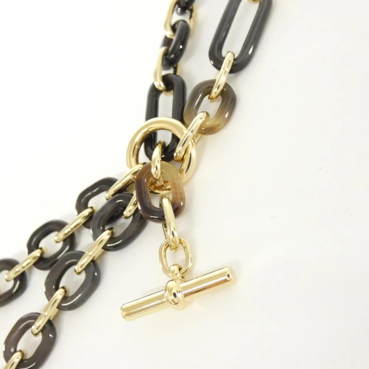 HERMES 057128FD Accessories Brown Rank A - Thumbnail 3