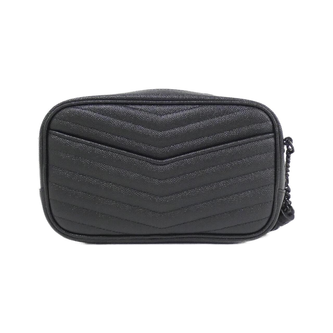 SAINT LAURENT 612579 1GF08 Shoulder Bag Black - Thumbnail 2